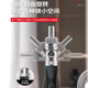 XMSJ德国品质扳手螺丝刀工具套装摩托车维修套筒组合多功能家用起子 9902A棘轮螺丝刀68件套