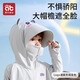 Aibedila Children's Sun Protection Clothing for Boys and Girls Summer Baby Outing Wear Lightweight Ice Silk Sun Protection Clothing Jacket 50+ Coconut Gray Panda-Upgraded UPF50+ 90
