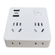 Schneider Electric Type 86 conversion plug/socket/conversion socket one to four conversion plug 4-bit master control + USB
