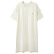 
Meijun nightgown with chest pad summer modal pajamas for women in summer thin simple short-sleeved pregnant women home clothes summer A11762 [with chest pad] M