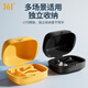361 Nariz Clip Paplug Juego de oído Profesional Silicona impermeable Paplug de silicona Equipo de nariz anti-ascendente Equipo