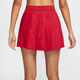 Nike Nike Tennis Jupe Jupe courte Femmes Dry Sèche Zheng Qinwen Même nouveau sangle de jupe plissée LEGGINGS ANTI-Exposition FZ6513-687 NOUVEAU RED M