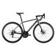 
Qianlida Tornado 700 Series Tornado 500 Bend Road Bicycle Road Vehicle Aluminum Alloy Oil Disc Brake Speed Change Tornado 500- A3 Rock Gray Silver 700C*490mm, Recommended About 170-178cm 16