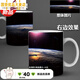 
Wandering Earth 2 cups surrounding science fiction creative planet ceramic personality heat change color water cup student mug tea color change cup.1450