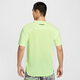 Nike (Nike) DRI-Fit DRI Adv Adv Men Sprying Strying Runned Running Top Otoño Outumn Off-Road HJ3581 701 Ligeramente amarillo verde/negro M