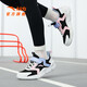 
Anta children's sports shoes for girls' shoes for 2025 spring new product mesh breathable Velcro soft bottom energy running shoes black/pool blue/cute powder-4 36