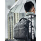 
Bostanton (BOSTANTEN) new men's backpack school bag commuting and business trip large capacity student computer bag business backpack men dark gray [can be placed within 16 inches of computer]