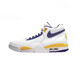 Nike (Nike) Flight89Legacyaj4 Lakers High Top Retro Basketball Shoes BQ4212 FD9928-101 (blanco) ligeramente recomendado para la mayoría de las 39 entrega extremadamente rápida