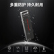 联想异能者256GB type-C USB3.2固态U盘 F801 1050MB/s 双接口手机电脑通用便携 大容量优盘