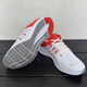 Nike (Nike) Zapatos para hombres Shoes 2025 Summer Nuevos zapatos deportivos Run Swift 3-Side Shock Absorbing Casual Shoes Da1105-100 White and Red 42.5