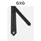 Gxg cravate de chemise à rayures masculin