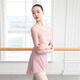 Little Jasmine Dance One Piece Short Chiffon Falda Ballet Vestido Ballet Adulto Falda de mujeres Elegante Gray [Sólo Falda] Todo Tamaño