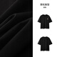 森马（Semir）短袖T恤男新中式国风刺绣2025夏季凉感上衣半袖宽松109325100127