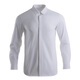 Longya Vierte Generation Longya Anxuan Business Langarm-Hemd mit Langzeitpendel zum Arbeitsplatz White Workplace Hygroscopic Schnell trockenem, atmungsaktivem und breit weißem M 175/96A (140-160jin [Jin entspricht 0,5 kg]))