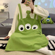 
Cotton companionship long-sleeved nightgown for women in spring and autumn cotton sweet cute duck pajamas 2024 new large-size pregnant women's home clothes 16863 M