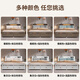 Yu feiqi nordisch multifunktions weiches massives Holz Doppelbett moderne einfache Hochkasten Nachtlichtladung Hochzeitsbett 9905# Bett + 20 cm Latex Spring Matratze 1,8*2,0 m (Schublade mit Schwanzauslosung)
