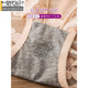 Modal Red Native Year Unterwäsche Frauen Spitze reines Baumwoll antibakterielle Nicht-Versiegelung hoher Taillenbauchhebensneue neue sexy Boxer SOCKs Socken viel Glück +839 +829 l geeignet für 100-120jin [Jin gleich 0,5 kg]