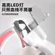 HELLOJOY cat nail clipper special LED light pet cat and dog nail clipper with light to see the blood line to prevent cuts, coffee color