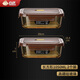 
Heqing glass kimchi box kimchi jar refrigerator freshness box sealed box pickled pepper chicken feet storage box pickled jar rectangular 1050ML [2 packs]