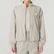 Capa de mujeres adidas 2025 Spring New Sportswear Fashion Chaqueta de punto de punto al aire libre Captura de entrenamiento informal de viento JE6173 S