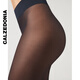 姒桀calzedonia  卡泽意袜女30D哑光舒适肤时尚薄透连裤袜丝袜MIC049 深红色-3897 1双 S /M