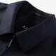 Antonio [High Branch 100% Pireded Wool] Cadre Administrative Cadre Business Jacket Spring and Automne Classic Jacket Men Top Men Men Navy Blue L 50 (175 / 92A)