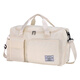 Easy Travel Package große Kapazität Sports-Fitness-Tasche Kurzstrecken-Bordpaket für Reisebotten White White White