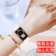 
Huawei [Goddess Gift Recommendation] Huawei Watch Women's Watch Fit Sports Intelligent 2 Generation Wearing Heart Rate Sleep Physiology NFC Scan the QR code to pay for Blood Oxygen 520 Gift Stainless Steel Frame | Upgraded Version Frosting White - Offer Rose Gold Milan Steel Belt