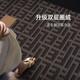 OUOETY卫辞地垫门口入户门进门脚踏定制2025新款轻奢高级感入门地毯耐脏 朝暮-14109 80cm*100cm七天无理由退换