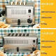 YWZR fully automatic toaster commercial toaster 4 slices 6 slices toaster HET-A450
