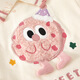 Banxidi Girls Set Autumn Clothing 2025 New Fashionable Baby Sweatshirt Children's Pants Spring and Autumn Children's Clothing Two-Piece Set