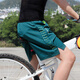 WOSAWE road bike summer cycling shorts men's breathable casual cycling suit bicycle five-point pants mountain bike speed down set crossing the second generation - navy blue integrated seat cushion L (suitable for 70-80 Jin [Jin equals 0.5 kg])