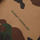 OFF WHITE men and women universal cotton camouflage splicing printed short-sleeved T-shirt OMAA056 F18185042 9901 Camouflage green S