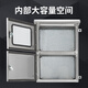 Stainless steel distribution box upper and lower door metering box household photovoltaic grid box outdoor waterproof box three-phase meter box 400*650*180
