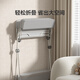 Il Jiangong exporte la table des couches table de soins aux nourrissons au Japon pour les nourrissons et les nouveau-nés changements de couches et le toucher et le lavage de Morandi Gray [Saiti-Pro Max Flaghip Model] Autres Structure complète du support d'installation