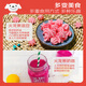 Jingxian Raw Red Heart Pitaya Super Large Fruit 6 pieces, single fruit 400g, net weight 4.8Jin Jin is equal to 0.5kg, gift box, fresh fruit