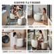 
JOMOO mop pool household balcony bathroom mop basin ceramic mop pool outdoor mop basin bathroom mop pool M1049 white 49*38*40cm single basin
