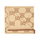 Gucci Scarf Logo imprimé Scarf de femmes en laine double face [Spot] 581537 3G200 9764