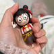Emoji Package Face Change Demon Face Changet Toy Press Press Changement Pendre Ornement Fun Creative Nezha Face Change Toy