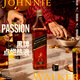 Johnnie Walker (JOHNNIE WALKER) Wine 12-year black square black brand pixel game gift box 700ml Scottish blended whiskey