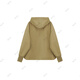 W.DIVA [Feng Song] Spring khaki loose and fashionable tooling outdoor hooded jacket jacket 51C12119 khaki S