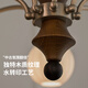 奥朵 AOZZOvintage中古风客厅吊灯法式复古大厅主灯2025年新款魔豆灯具 客餐厅TCLE9733