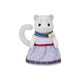 森贝儿家族（Sylvanian families）日版雪豹家族 过家家女孩玩具玩偶套装 生日礼物送儿童礼物