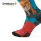 Smartwool New Product Frauen Wanderung Richtungsschockabsorbing Druckmittel mit mittleren Röhrchen Socken Merino Wolle Socken Outdoor Socken Sportsocken 2687 Capri Farbe 810 s (geeignet für Fußgröße 34-37)