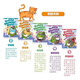 New version of Oxford Natural Spelling Textbook OxfordPhonicsWorld Level 12345 All 10 books are free to match. Click-through version 12345 Textbook + Exercise Book High Quality