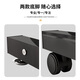 Jingyouyus neue Kleidertrocknungsregal bodenhöflich heimgesuchte Kleidung Balkon Klappstange Indoor Mobile Schlafsaal 1105 cm schwarz 22-Tube Teleskop-tragend 45