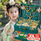 久好串珠玩具女孩生日礼物7-14岁diy手工3-6-10小女生古风首饰礼盒
