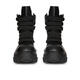 瑞克·欧文斯（RICK OWENS）奢侈品鞋靴男系带短筒靴 RU01D3887LCOW2-999 经典 黑色 43