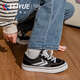 
Flying official men's shoes canvas shoes men's 2025 summer new breathable casual shoes men's black 42