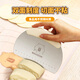 MAXCOOK dough cutter scraper baking tool cutter stainless steel household sausage cutter toast scraper with scale MCD5189